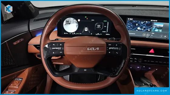 KIA K8 SIGNATURE