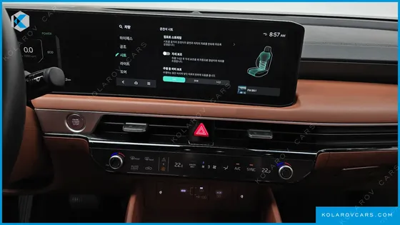 KIA K8 NOBLESSE