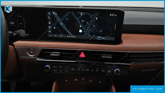 KIA K8 NOBLESSE