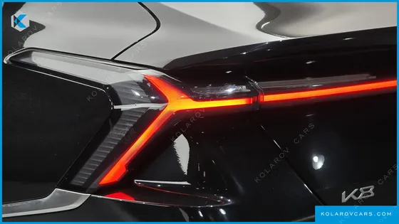 KIA K8 NOBLESSE