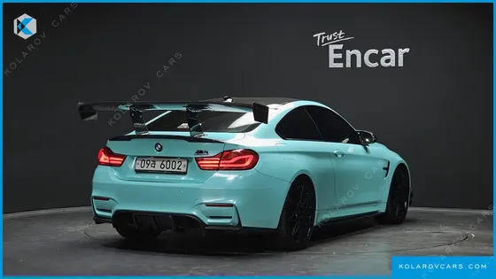 BMW M4 M4 COUPE COMPETITION