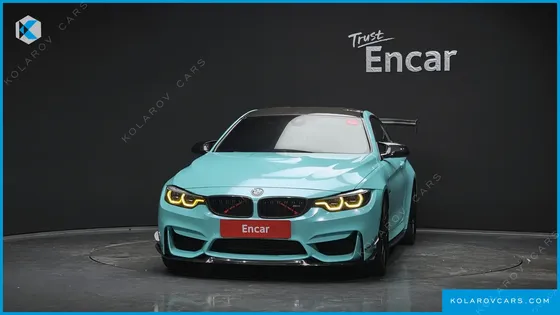 BMW M4 M4 COUPE COMPETITION