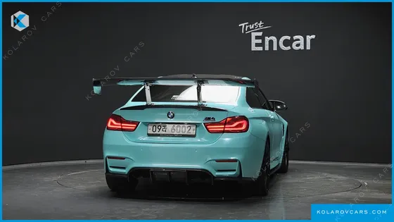 BMW M4 M4 COUPE COMPETITION