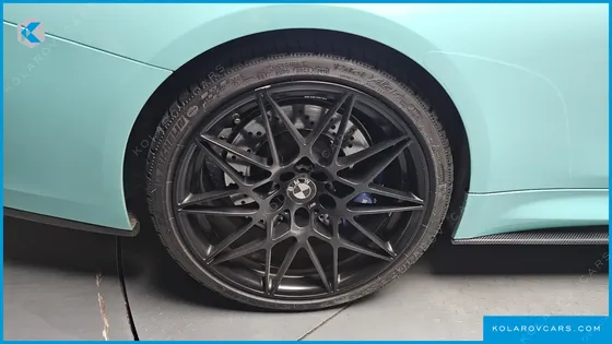 BMW M4 M4 COUPE COMPETITION