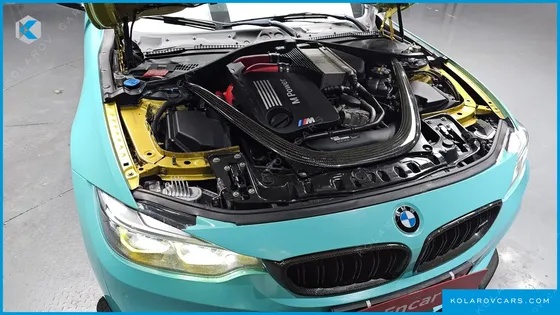 BMW M4 M4 COUPE COMPETITION