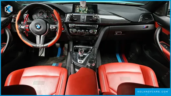 BMW M4 M4 COUPE COMPETITION