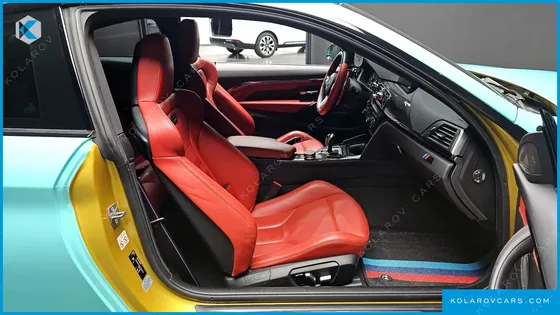 BMW M4 M4 COUPE COMPETITION