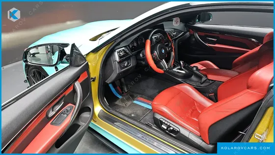 BMW M4 M4 COUPE COMPETITION