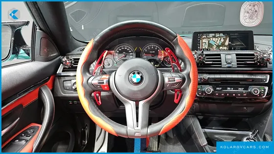 BMW M4 M4 COUPE COMPETITION