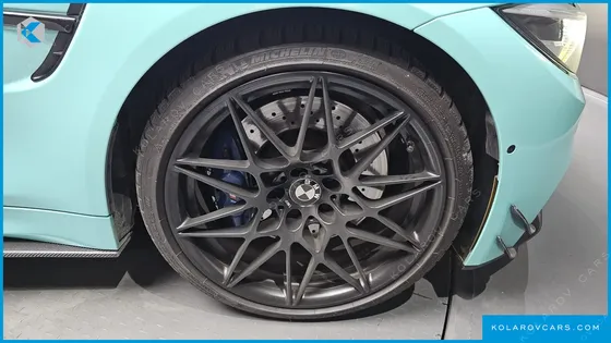 BMW M4 M4 COUPE COMPETITION