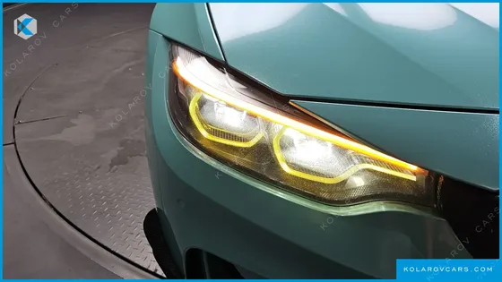 BMW M4 M4 COUPE COMPETITION