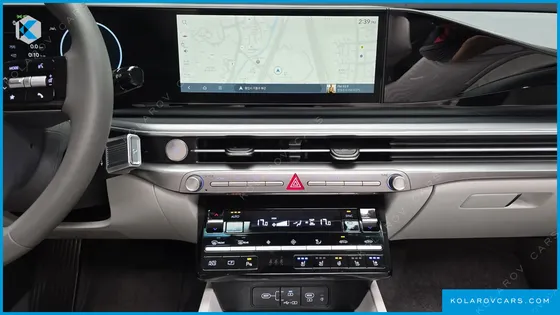 HYUNDAI GRANDEUR 2,5 GASOLINE 2WD