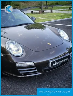 PORSCHE 911 TARGA 4S