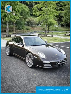 PORSCHE 911 TARGA 4S