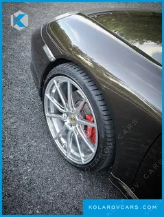 PORSCHE 911 TARGA 4S