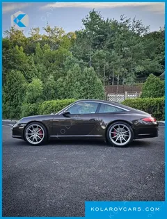 PORSCHE 911 TARGA 4S