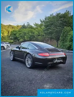 PORSCHE 911 TARGA 4S