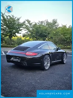 PORSCHE 911 TARGA 4S