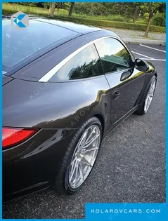 PORSCHE 911 TARGA 4S