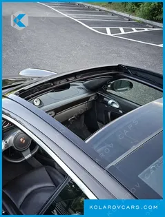 PORSCHE 911 TARGA 4S
