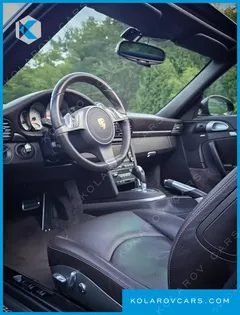 PORSCHE 911 TARGA 4S