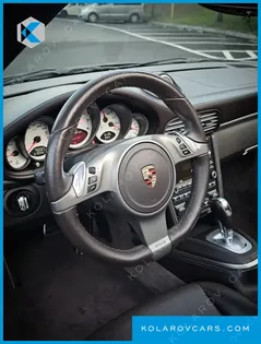 PORSCHE 911 TARGA 4S