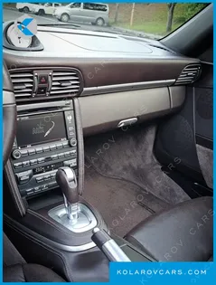 PORSCHE 911 TARGA 4S
