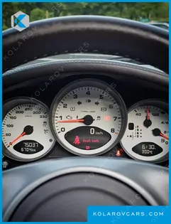 PORSCHE 911 TARGA 4S