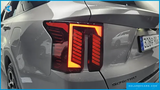 KIA SORENTO GASOLINE 2.5T 4WD