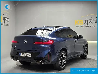 BMW X4 XDRIVE20I M SPORT
