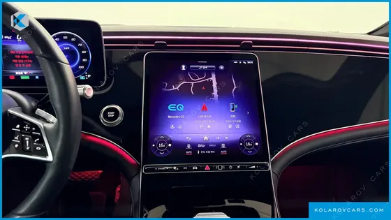 MERCEDES EQS EQS450+