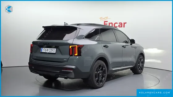 KIA SORENTO GASOLINE 2.5T 4WD