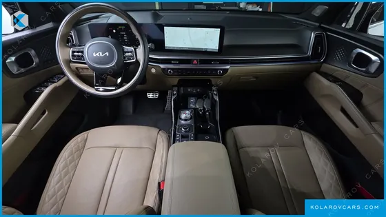 KIA SORENTO GASOLINE 2.5T 4WD