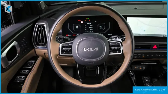 KIA SORENTO GASOLINE 2.5T 4WD