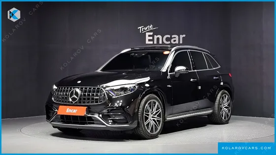 MERCEDES GLC-CLASS AMG GLC43 4MATIC