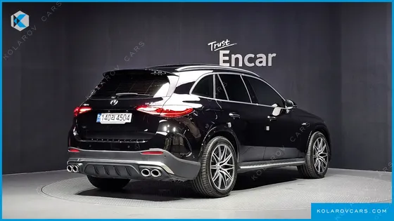 MERCEDES GLC-CLASS AMG GLC43 4MATIC