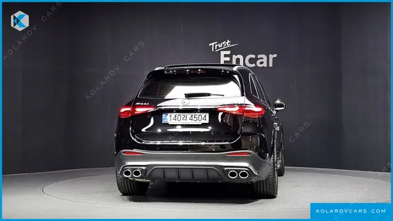 MERCEDES GLC-CLASS AMG GLC43 4MATIC
