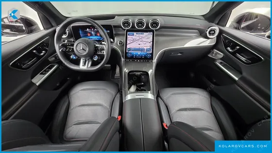 MERCEDES GLC-CLASS AMG GLC43 4MATIC