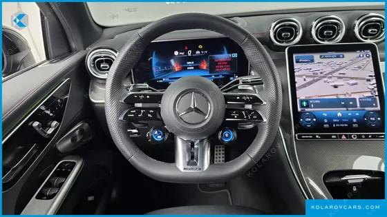 MERCEDES GLC-CLASS AMG GLC43 4MATIC