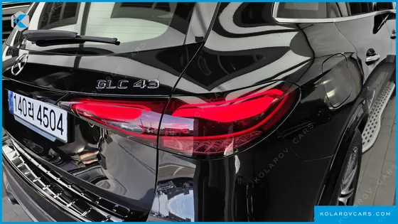 MERCEDES GLC-CLASS AMG GLC43 4MATIC
