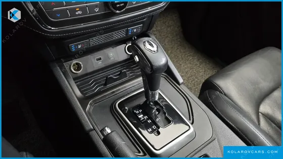 KGM - SSANGYONG REXTON DIESEL 2.2 4WD
