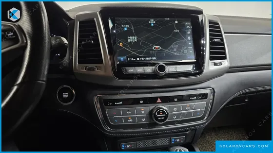 KGM - SSANGYONG REXTON DIESEL 2.2 4WD