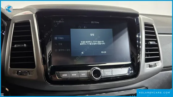 KGM - SSANGYONG REXTON DIESEL 2.2 4WD