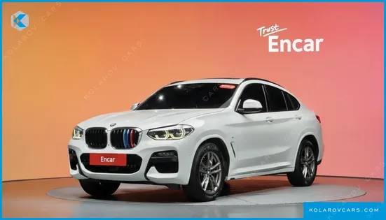 BMW X4 XDRIVE20D M SPORT