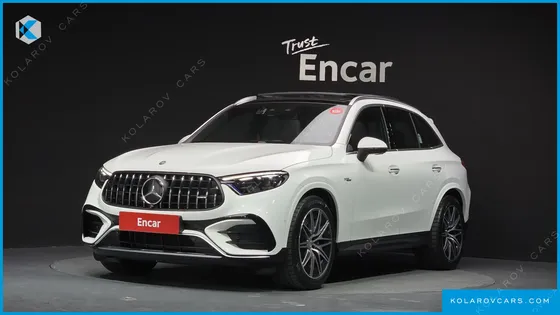 MERCEDES GLC-CLASS AMG GLC43 4MATIC