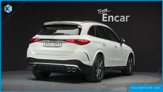 MERCEDES GLC-CLASS AMG GLC43 4MATIC