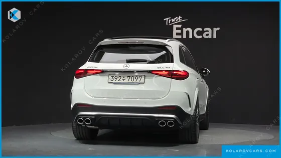 MERCEDES GLC-CLASS AMG GLC43 4MATIC