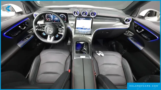 MERCEDES GLC-CLASS AMG GLC43 4MATIC