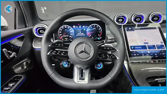 MERCEDES GLC-CLASS AMG GLC43 4MATIC