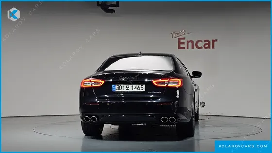MASERATI QUATTROPORTE 3.0 V6 GRANLUSSO